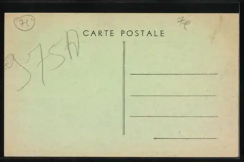 AK Pontanevaux, Place de la Gare