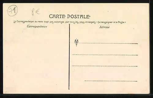 AK Autun, Place du Champ de Mars, Marché et Foire