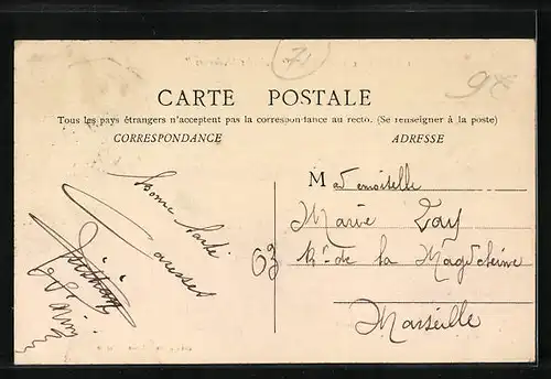 AK Chalon-sur-Saone, Galeries Modernes