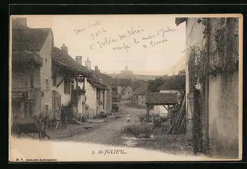 AK Saint-Julien, Une Rue