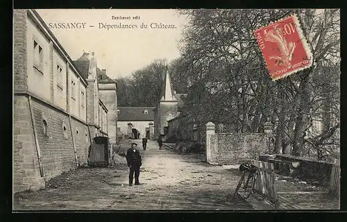 AK Sassangy, Dépendances du Chateau