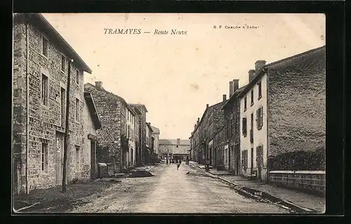 AK Tramayes, Route Neuve