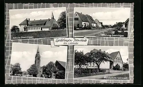 AK Gestringen-Isenstedt, Schule, Kirche, Siedlung, Waldschule