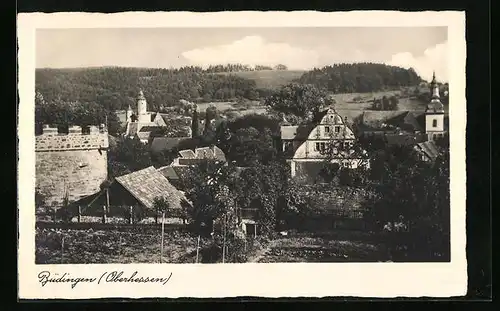 AK Büdingen / Oberhessen, Gesamtansicht
