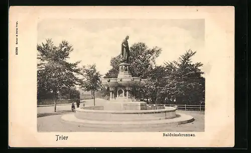 AK Trier, Balduinsbrunnen