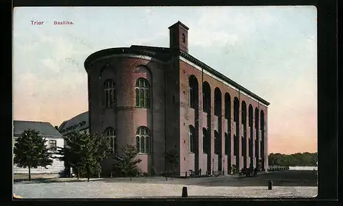 AK Trier, Gesamtansicht der Basilika