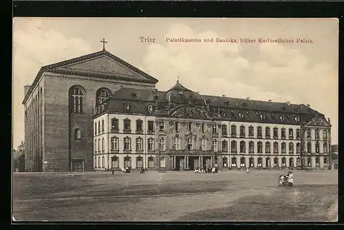 AK Trier, Palastkaserne und Basilika