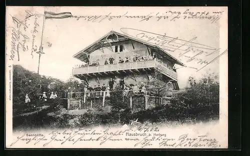 AK Hausbruch b. Harburg, Sennhütte