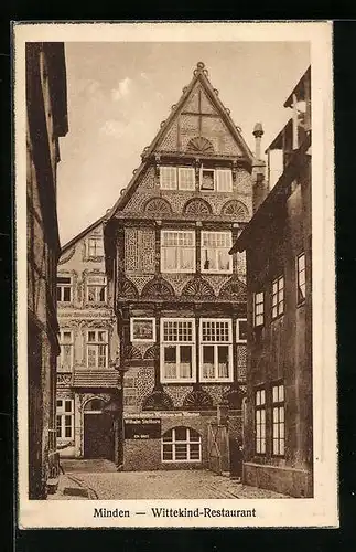 AK Minden, Wittekind-Restaurant