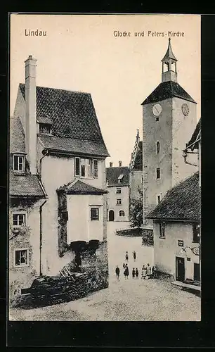 AK Lindau, Glocke und Peters-Kirche