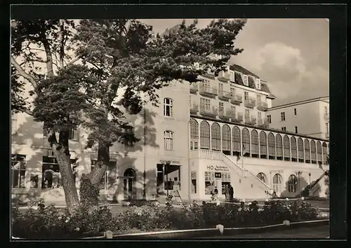 AK Heringsdorf, FDGB-Erholungsheim Solidarität