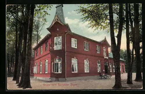 AK Borstel, Gasthaus Borsteler Jäger