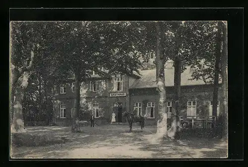 AK Borstel, Gasthaus Borsteler Jäger