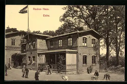 AK Hamburg-Horn, Rauhes Haus