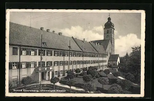AK Ebersberg, Schloss Ebersberg ehemaliges Kloster