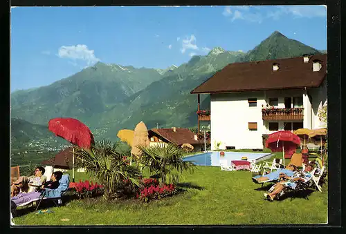 AK Schenna /St. Georgen, Sport-Hotel mit Schwimmbecken