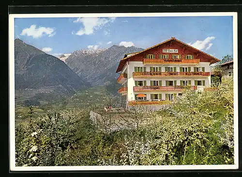 AK Schenna bei Meran, Pension und Garni Taushof