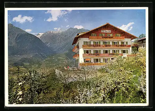 AK Schenna bei Meran, Pension u. Garni Taushof
