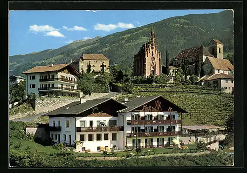 AK Schenna bei Meran, Hotel Garni Tschivon