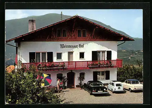 AK Schenna bei Meran, Pension Garni Weinmesser Hof