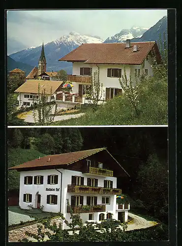 AK St. Georgen /Schenna bei Meran, Pension Garni Köstholzer Hof