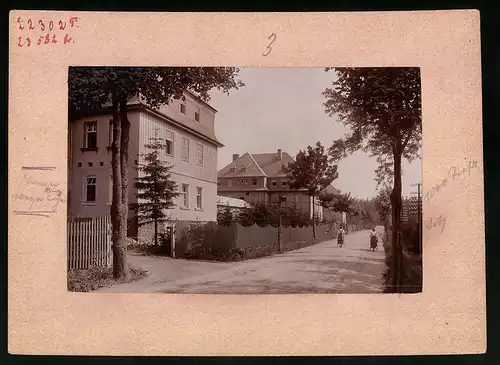 Fotografie Brück & Sohn Meissen, Ansicht Reitzenhain, Partie am Genesungsheim