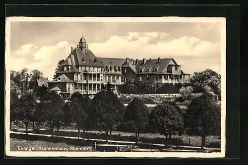 AK Simmern, Evangelisches Krankenhaus