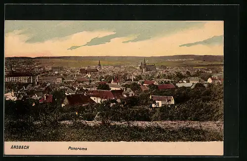 AK Ansbach, Panorama
