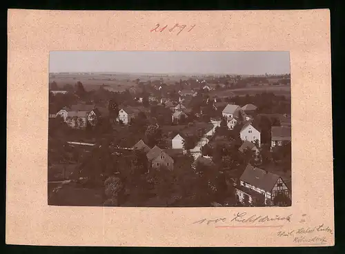 Fotografie Brück & Sohn Meissen, Ansicht Röhrsdorf, Blick auf den Ort