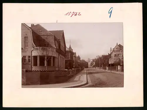 Fotografie Brück & Sohn Meissen, Ansicht Freiberg / Sachsen, Villen in der Weissbachstrasse