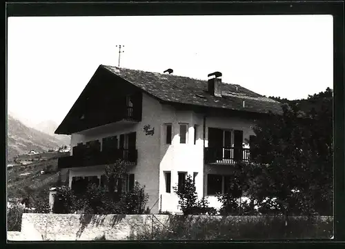 AK Meran-Obermais, Pension Burgl, Haslerweg 17