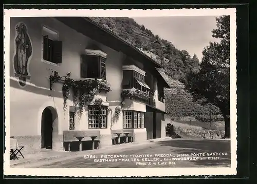 AK Waidbruck am Eisack, Gasthaus Zum kalten Keller