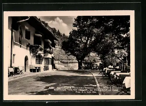 AK Waidbruck am Eisack, Gasthaus Zum kalten Keller