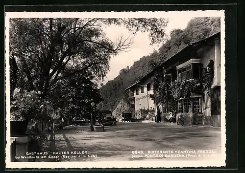 AK Waidbruck am Eisack, Gasthaus Kalter Keller