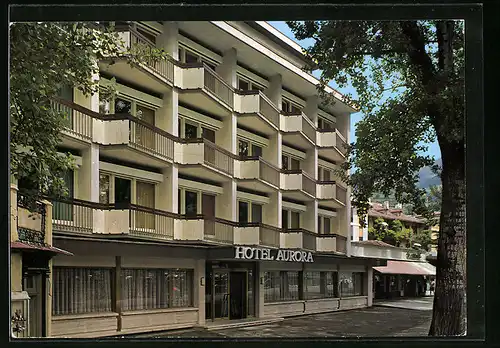 AK Meran, Hotel Aurora, Passerpromenade