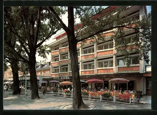 AK Meran, Hotel Aurora, Kurpromenade 38