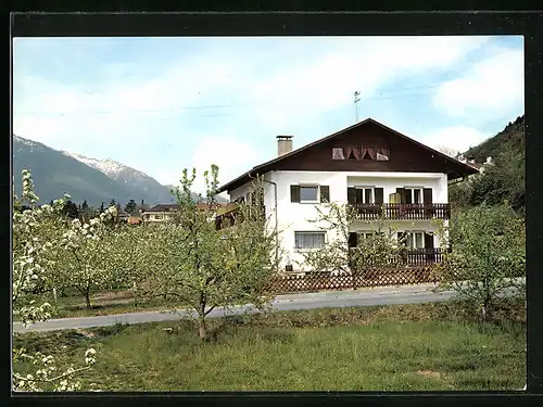 AK Meran-Untermais, Ausserweindl-Hof, Schotterwerkstrasse 2a