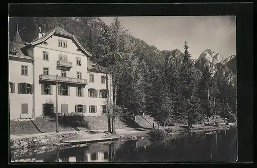 AK Toblach /Pustertal, Seehotel Toblacher See