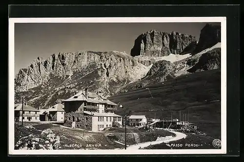 AK Passo Pordoi, Albergo Savoia