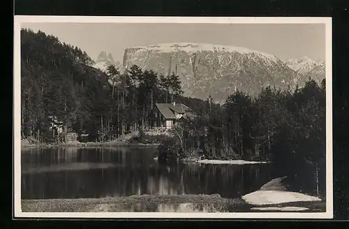 AK Renon, Lago Costalovara con Sciliar