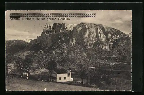 AK Renon, Il monte Sciliar presso Collalbo