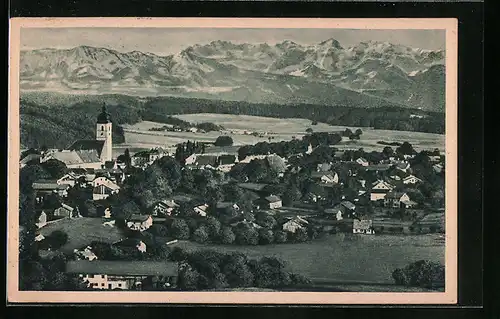 AK Ebersberg, Blick vom Aussichtsturm