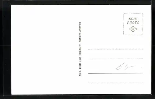 AK Grünwald, Partie am Schloss