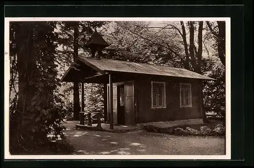 AK München, Exerzitienhaus Fürstenried, Gnadenkapelle