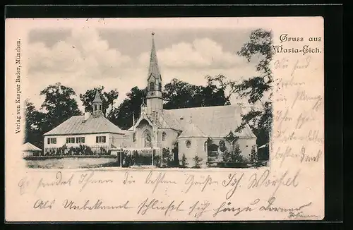 AK Maria-Eich, Die Kirche