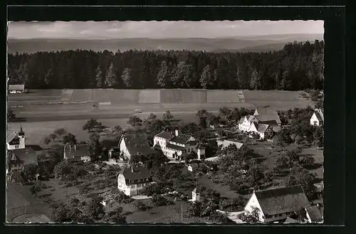 AK Kälberbronn /Schwarzwald, Gasthof und Pension zum Schwanen