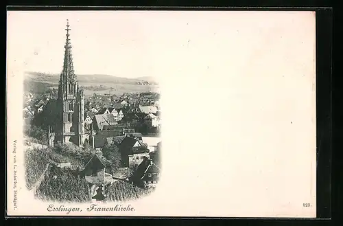 AK Esslingen, Die Frauenkirche