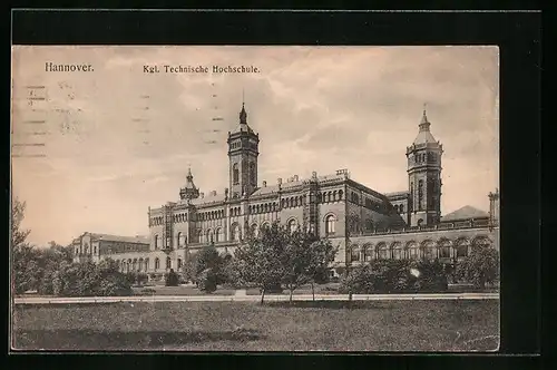 AK Hannover, Kgl. Technische Hochschule