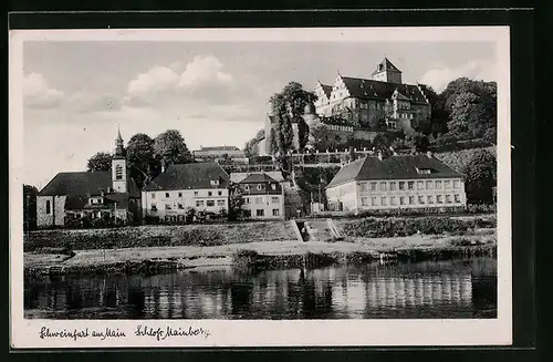 AK Schweinfurt am Main, Schloss Mainberg