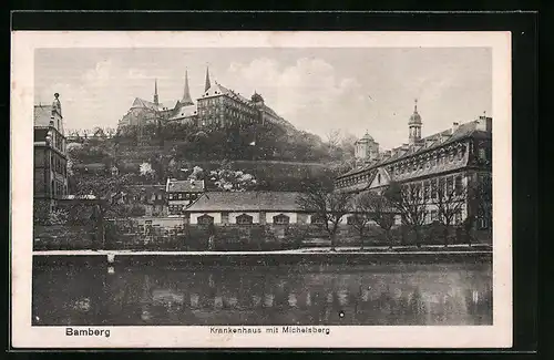 AK Bamberg, Krankenhaus mit Michelsberg